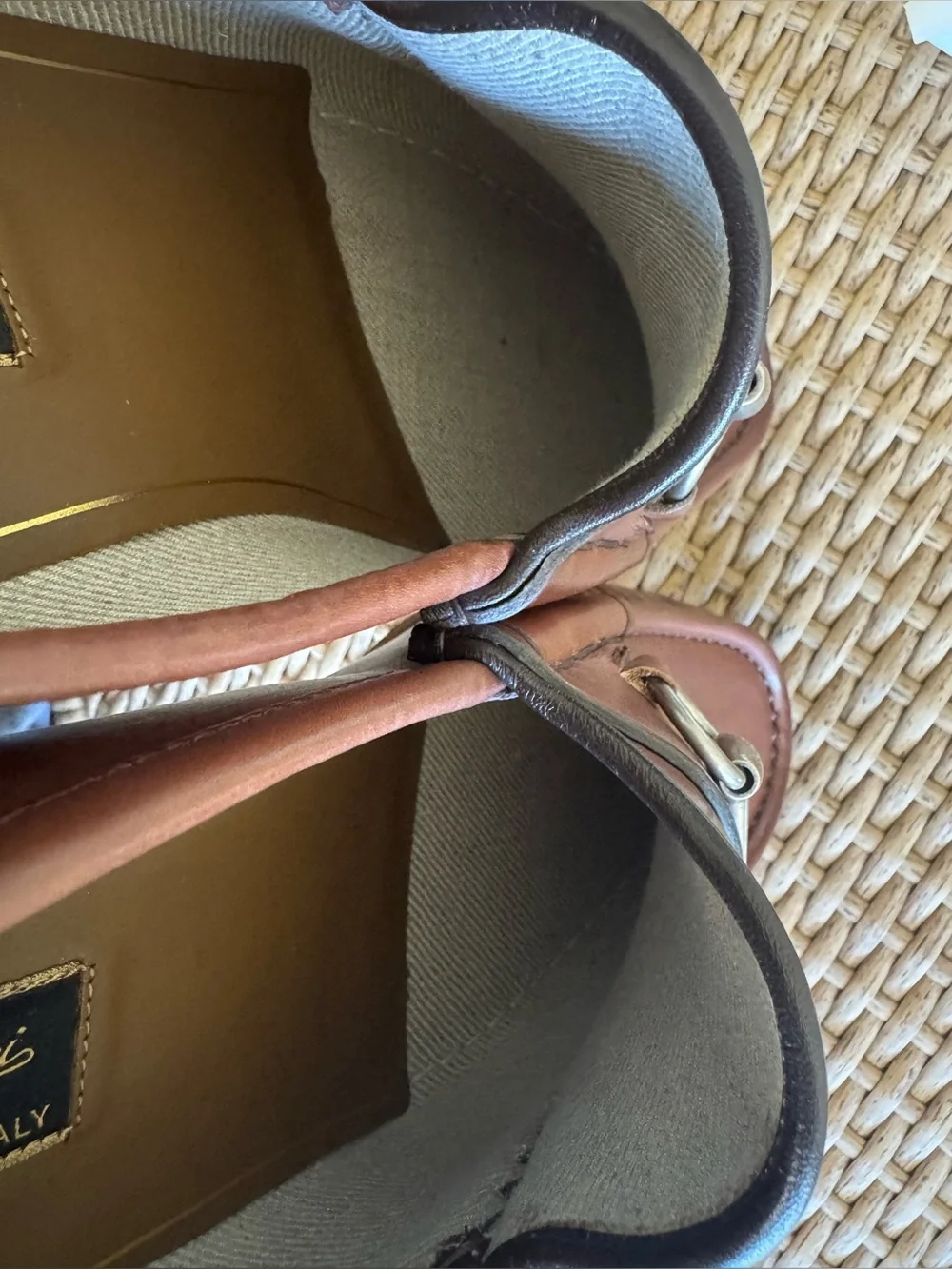 Gucci Men’s Horsebit 1953 Brown Leather Loafers - Size 12 - NWT